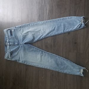 Joe's Jeans Flawless "The Charle" High Rise Skinny Ankle Size W 30